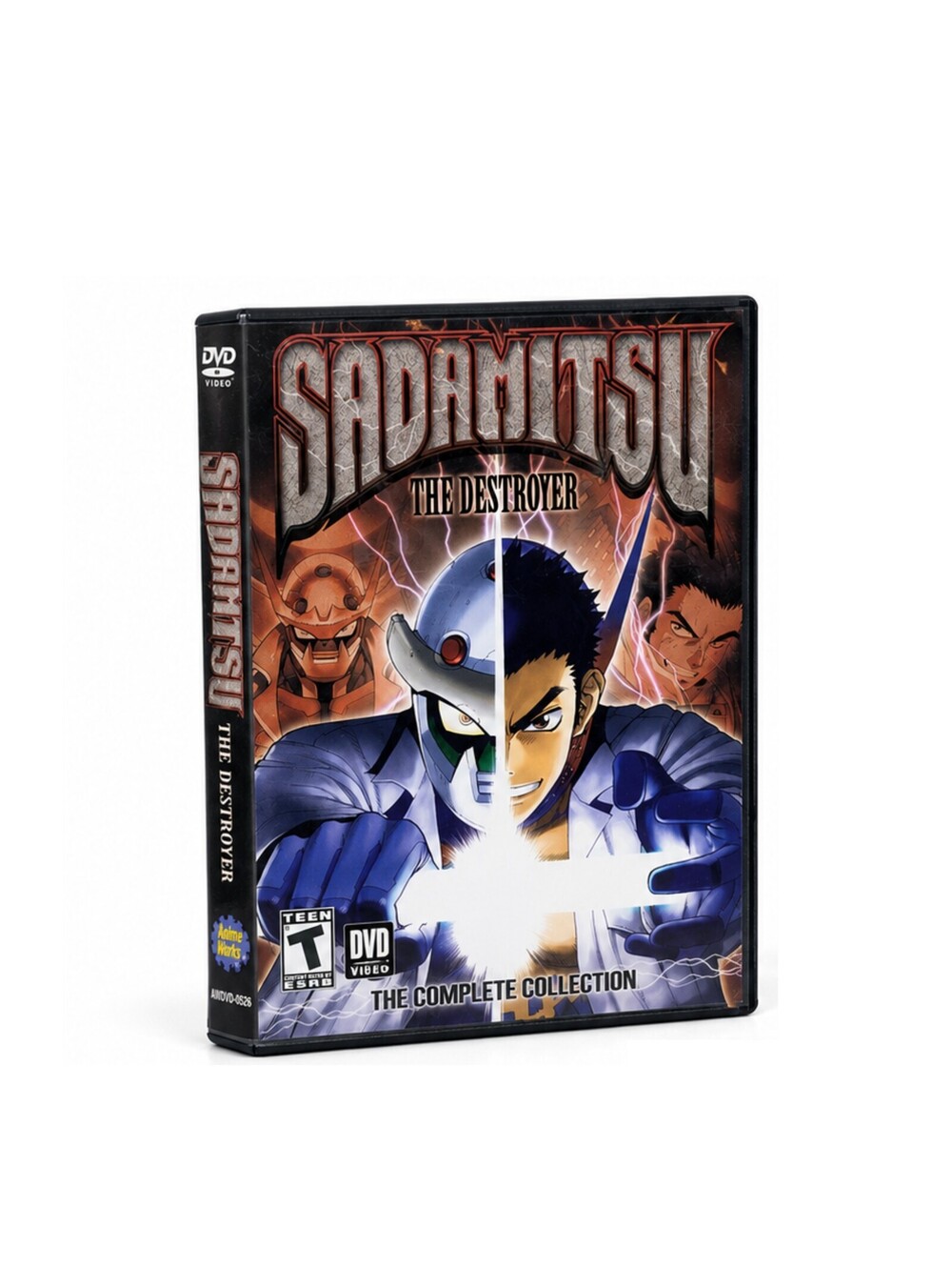 Sadamitsu the Destroyer Complete Collection 3-Disc DVD Anime Works 2001